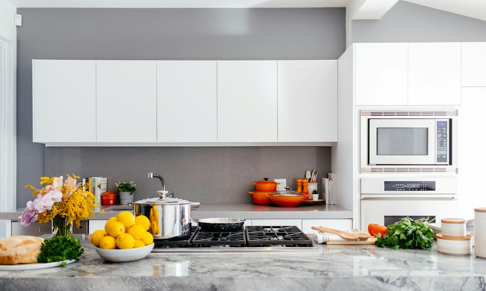 Kitchen inspiration for mise en place: cook without the scramble