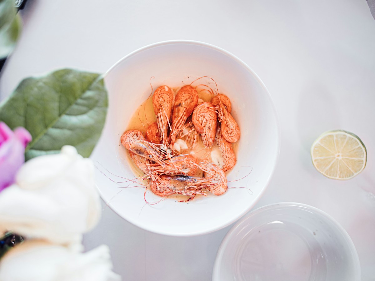 Fish & seafood category inspiration